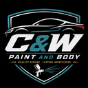 C&W Paint and Body logo
